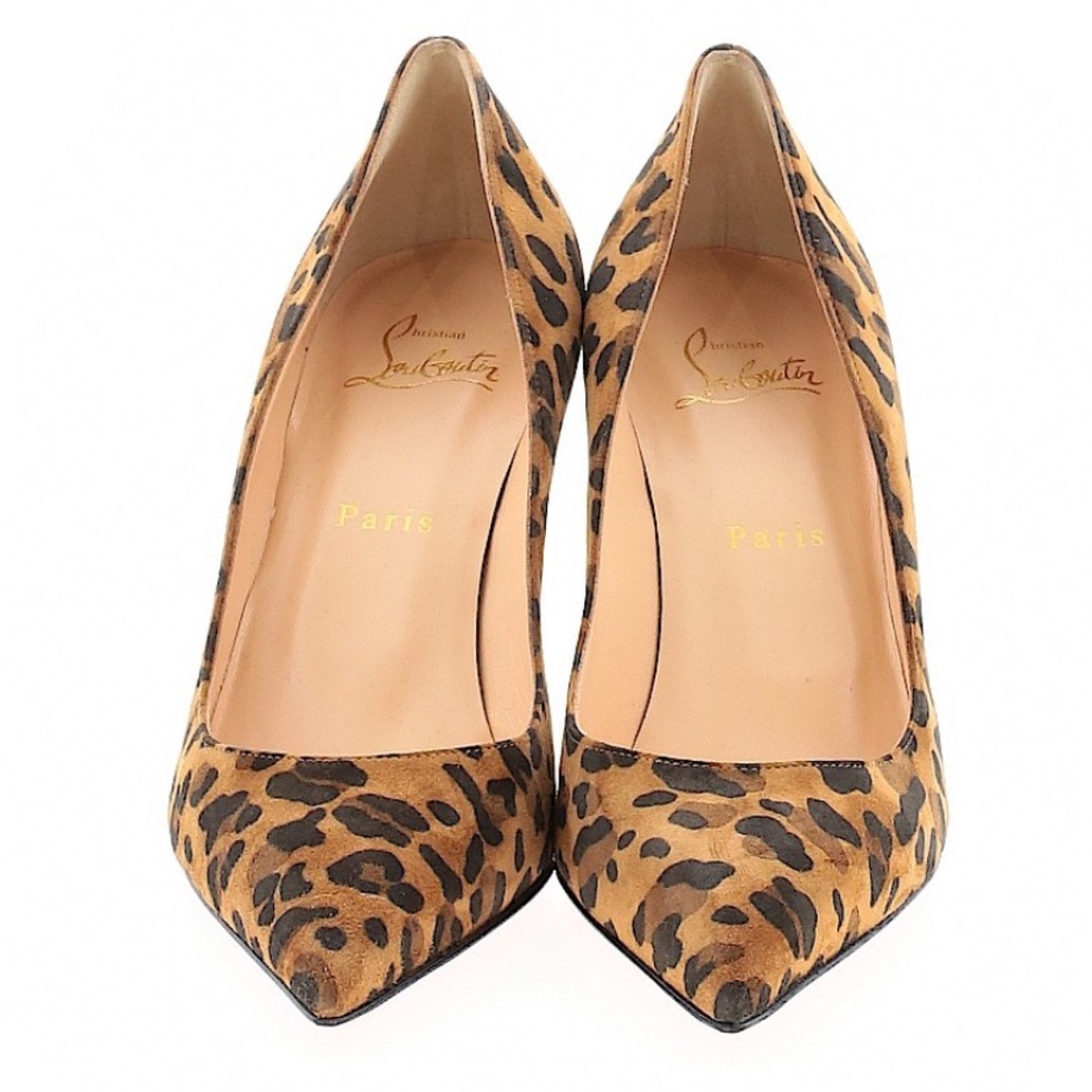 Cheetah Christian Louboutin